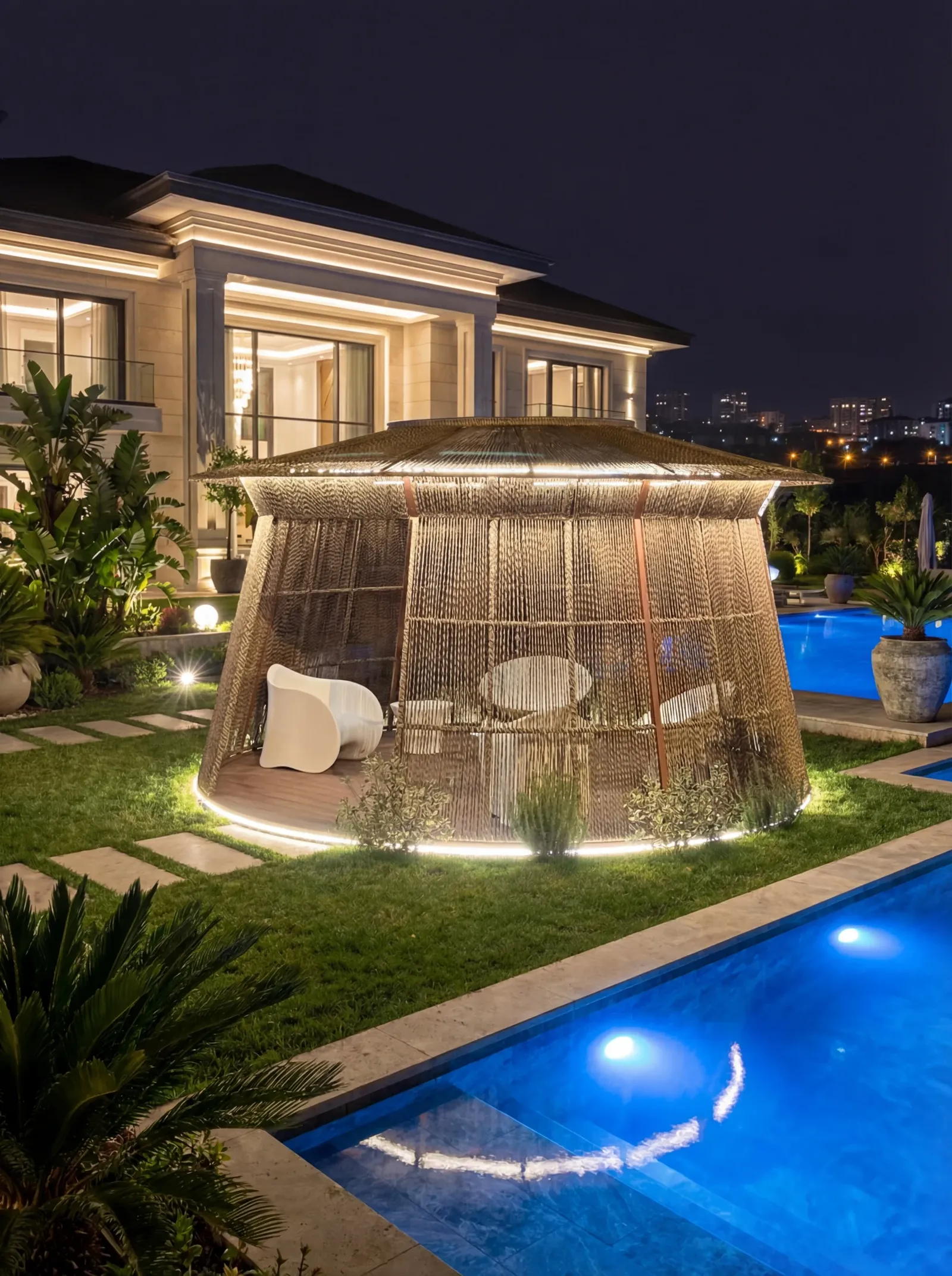 Gazebo · в обстановка