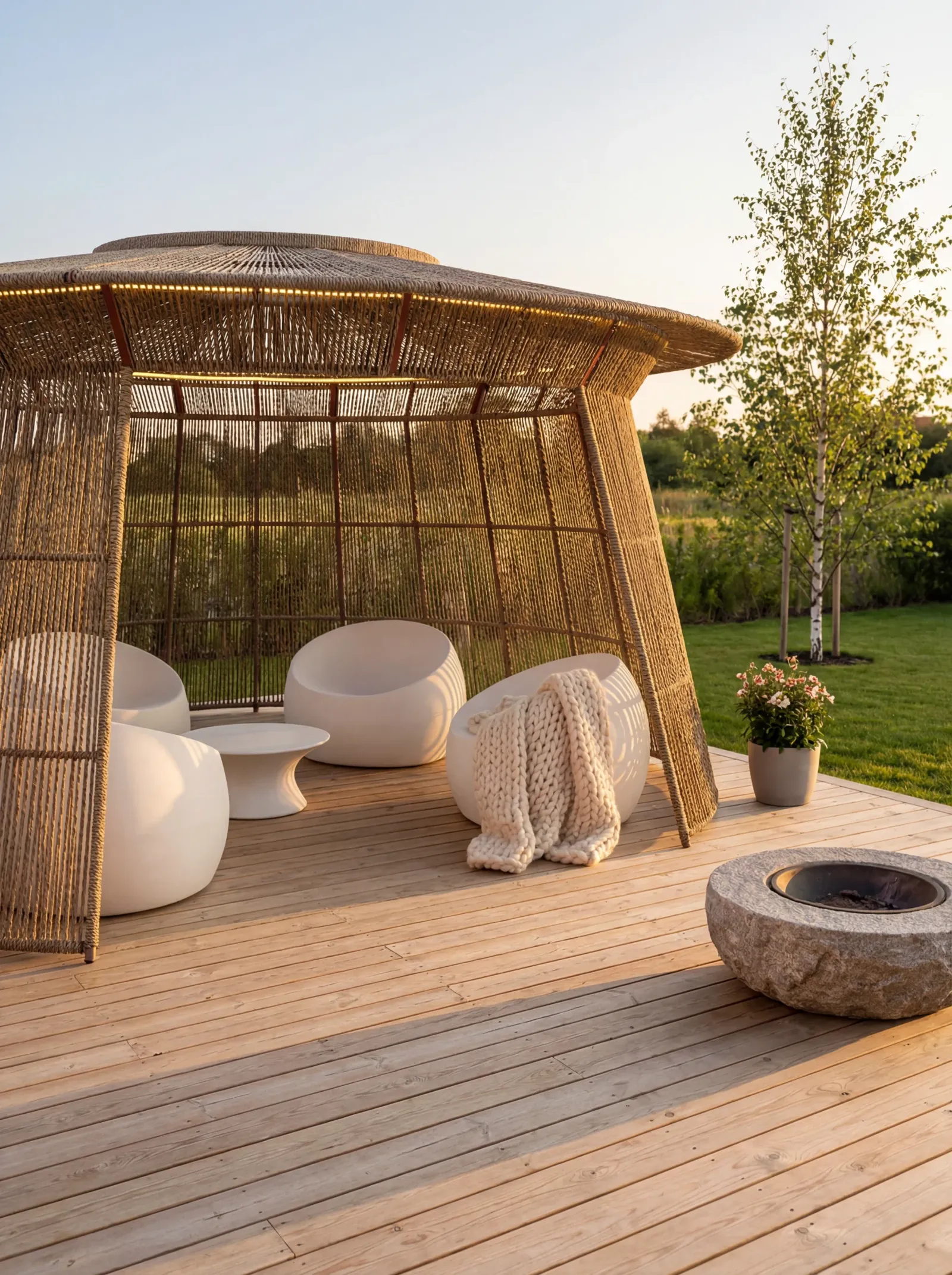 Gazebo · в обстановка
