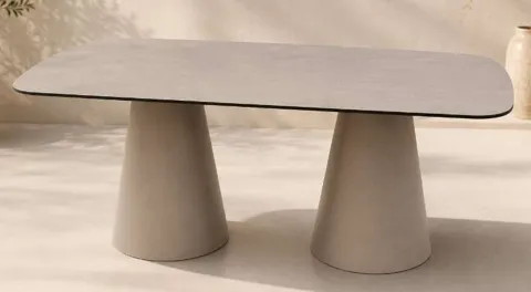 Ceramic Coffee Table 120 × 70 cm